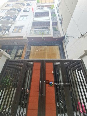 tuyệt phẩm 6 tầng định công, thiết kế riêng, thang máy nhập, 52m2 mt 4m 15.5 tỷ