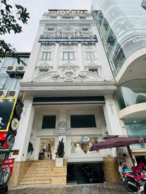 bán nhà mặt tiền lê quang định, bình thạnh - 7x28m - ctxd: hầm + 7 tầng - hđt 125tr/th - giá 32 tỷ