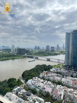 hải yến nam minh land - cho thuê căn hộ saigon pearl 2 phòng ngủ, tầng cao, view sông, đủ nội thất