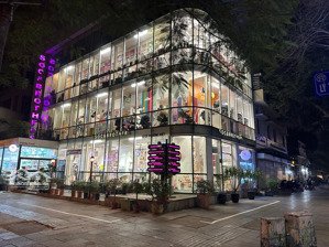 cho thuê tòa nhà mp minh khai - hài bà trưng - mt 12m, dtsd 1.100m2, 10 tầng( gồm 2 hầm) 240 triệu