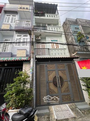 bán nhà bình tân - 4x25 - 4 tầng - ngay lê văn quới - hẻm 6m - giá 11,x tỷ.