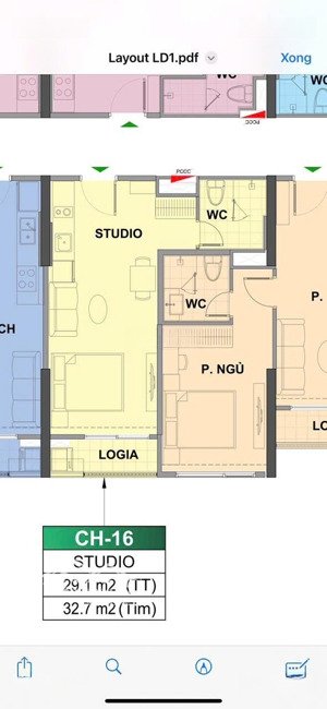 hiếm căn studio diện tích 32m-giá rẻ trả theo tiến độ dài hạn.dòng tiền vào ít vinhomes ocean park