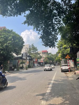 bán đất mặt phố vân trì 80m, vỉa hè rộng, đường 4 làn ô tô tránh, kinh doanh siêu đỉnh đông anh hn