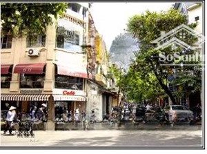 cho thuê nhà phố bát sứ - 50m², mặt tiền 5m, vị trí trung tâm hoàn kiếm, giá cực tốt