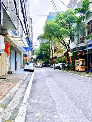 nhà kinh doanh phạm tuấn tài cầu giấy ô tô tránh sát phố, mặt tiền khủng 6m.ngõ thông,chờ thang máy