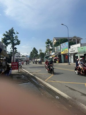 hàng siêu hiếm ngang 26 mặt tiền bà triệu - hóc môn - đang có dòng tiền cho thuê thu nhập sẵn