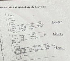 chính chủ bán nhà 3 tầng 4.2x31m mtkd đẹp hiếm huỳnh tấn phát, khu vip trần trọng cung