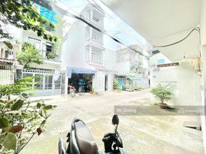 bán nhà nguyễn hữu tiến - 66m2, a4 - trệt lầu st - hẻm 10m xe tải thông