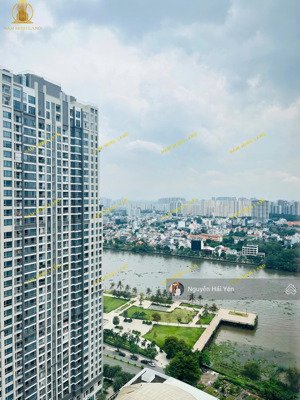 hải yến nam minh land - cho thuê căn hộ saigon pearl 2 phòng ngủ, tầng cao, view sông, đủ nội thất