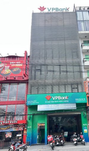 bán toà nhà mặt tiền lê quang định q.bình thạnh - dt 10x22 hầm 7 tầng - kt 300tr/th - giá 46tỷ.