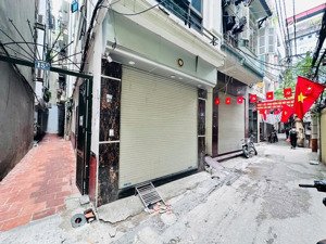vị trí vàng cầu giấy ,ngõ rộng, nhà 5 tầng, kinh doanh lí tưởng :28m2 - mặt tiền 6.5m