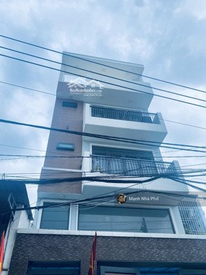 bán nhà 5 tầng 62m2 (6.1m x 11m) nở hậu 6.7m hxh doanh thu ổn định 20tr/tháng chỉ 7.2 tỷ tl