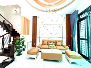 bán nhà gò vấp, đường phạm văn chiêu, 4 x 13, 4 tầng, hẻm 6m, 6,x tỷ