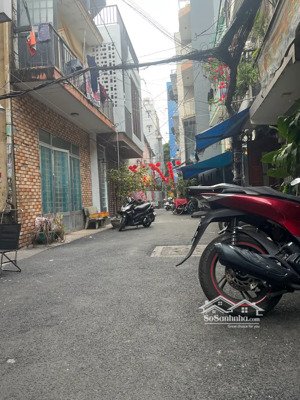 bán nhà lê văn sỹ 70m² 2 tầng 11.3 tỷ hẻm xe hơi thông