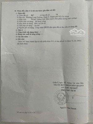 hẻm 218 võ văn hát, p long trường, tp hồ chí minh