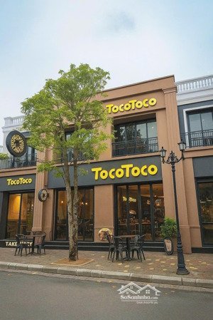 bán shophouse view đẹp tại vinhomes royal island, 7,9 tỷ, 90m2, hải phòng