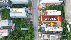 đất chân chung cư - 125m2 - chỉ 3.9 tỏi - ngay trung tâm an phú - thuận an