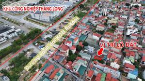 Bán đất sáp mai võng la đông anh