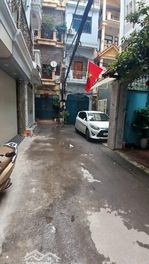 bán nhà phân lô lạc long quân 55m * 6 tầng thang máy ô tô vào nhà - vài bước ra hồ tây - 18,5 tỷ