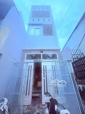 bán nhà riêng quận 6 - 55m - 3 tầng - (3,3x16m) nở hậu 8m- hẻm 2m - giá bao đầu tư- chủ đang vay