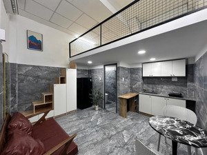 căn duplex siêu tiện nghi full nội thất gần đh huit