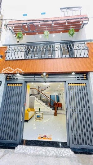 siêu phẩm nhà đẹp - tân kỳ tân quý, tân phú - 56m - 2 tầng - nhà mới 100% chỉ 5.98 tỷ