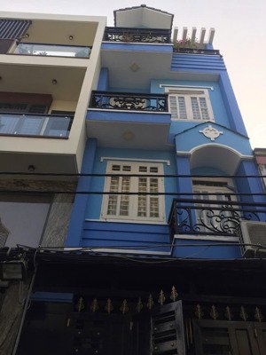 nhà 4 tầng kiên cố hẻm xe hơi thông - ngay hương lộ 2 - lê văn quới - bình trị đông - giáp tân phú