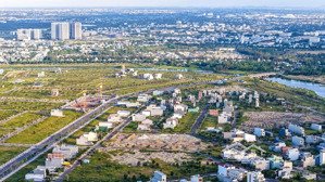 bán gấp 3 lô đường bờ quan 3, gần 4 toà căn hộ đang xây của sun group b2-107,109,111