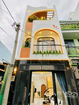 nhỉnh 6 tỉ - 50m2 - 3 tầng - ngay chợ an nhơn - lê đức thọ - p.6 - gò vấp