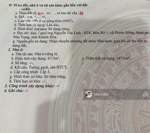 bán nhà 2 tầng view biển đường nguyễn văn linh, hòn rớ 1 -đường rộng 30m, view trực diện sông