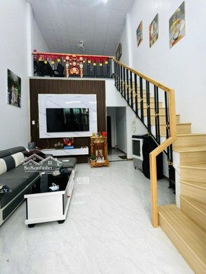 nhà phố 2 lầu 56m2 - giáp mặt tiền nguyễn thị thập - 4x14 2 phút tới lotte - bình thuận - 5,6 tỷ