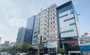 bán tòa nhà khan hiếm 10 tầng góc 2 mặt tiền nơ trang long, bt - dt 10x25m - 300 tr/th, giá 95 tỷ