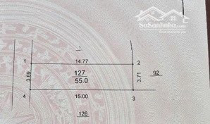 bán đất tại phường liên mạc, bắc từ liêm, hà nội, giá siêu hời 6,2 tỷ, 55m2