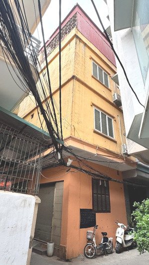 bán nhà riêng ngõ 189 đường hoàng hoa thám, p. ngọc hà, hà nội, 5,8 tỷ, 25.8m2, lô góc 2 mặt tiền