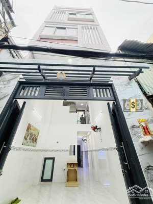 tân bình nhà mới 5 tầng 40m2 chỉ 6.4 tỷ