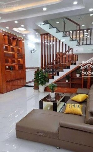 bán nhà hẻm xe hơi đỗ cửa đường đặng văn bi gần ga metro, 76m2 4 tầng hoàn công chỉ 6.7 tỷ (tl)