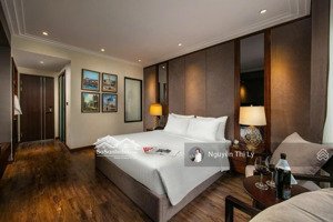 bán khách sạn 4 sao phố trần thái tông 130m 7 tầng mt 8m thu 320tr/th 70 tỷ (gcg5010057)