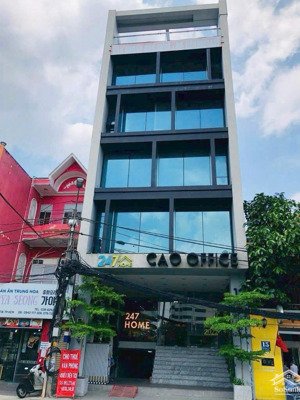 cư xá đô thành! building mặt tiền nguyễn đình chiểu, q.3 - 6x25m 7 tầng tm, hđt 88tr/th - 34.5 tỷ