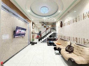 bán nhà hẻm xe hơi gần ngã tư tô ngọc vân - phạm văn đổng| 60m2 3 tầng hoàn công, chỉ 5.2 tỷ (tl)