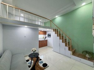 cho thuê phòng 28m2 full nội thất ngay chu văn an bình thạnh gần trường đại học: ftu gtvt hồng bàng