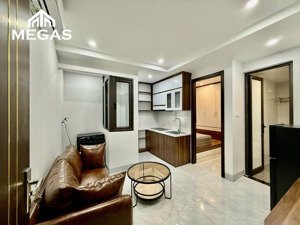 cho thuê căn hộ 1 ngủ 1 khách full nội thất rộng thoáng ngay lotte liễu giai