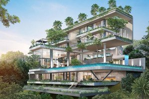 [nhận booking vào căn - quỹ cđt] biệt thự tổng thống, flamingo hồ núi cốc, lh xem nhà mẫu ngay