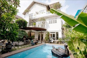 bán biệt thư đẹp 16 trần văn sắc, p. thảo điền, quận 2 | 458m2 | 17x24m| tường villa 