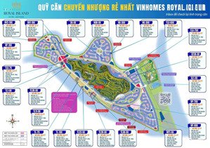 bán shophouse 75m2 tại vinhomes royal island, 10,2 tỷ, đẹp, nhiều tiện ích