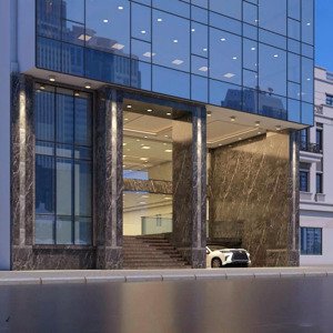 sang nhượng tòa nhà văn phòng mặt phố quang trung 712m2 x 10 t- tòa mới thiết bị nhập - 2 thang máy