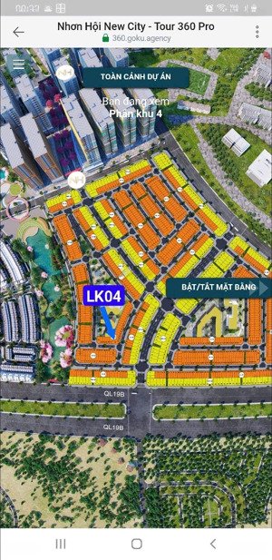 cần bán nền lk04 phân khu 4 nhơn hội. giá 1 tỷ 580. lh:0986289508