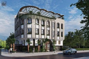 bán căn boutique hotel 17 phòng full nội thất - lô góc 300m2 - võ nguyên giáp - 1 bước ra biển