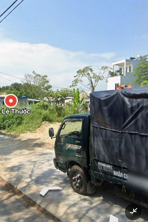 bán đất 2 mặt tiền đường lê thuớc - sơn trà đà nẵng. * đất 2 mặt tiền trước và sau đường lê thước