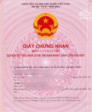 bán nhà riêng trong ngõ, phố kim mã, p. ngọc khánh, q. ba đình, hà nội, 6,5 tỷ, 30m2