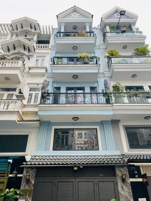 bán nhà,hẻm xe hơi,60 m2 xây 5 tầng,chỉ hơn 10 tỷ,đường nguyễn du ,quận gò vấp